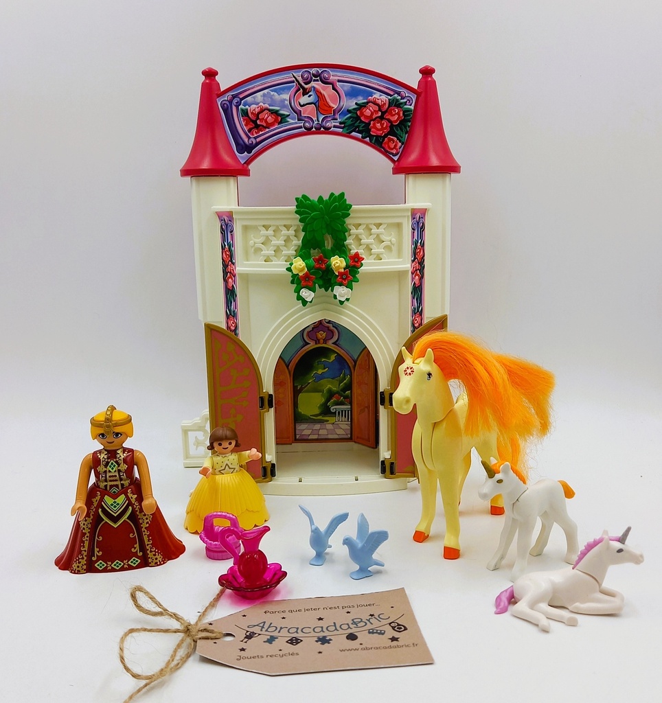 Donjon de la Licorne transportable 4777 - PLAYMOBiL  