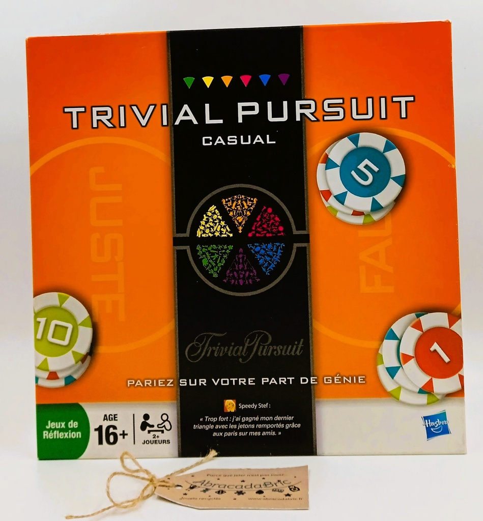  Trivial Pursuit "casual" - HASBRO 