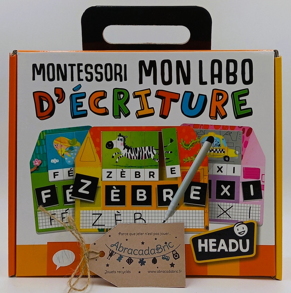 Mon labo d'écriture - HEADU