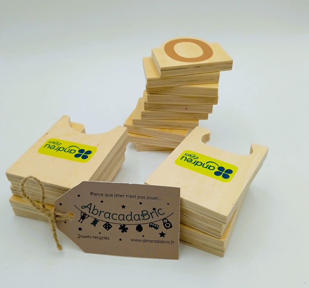 Chiffres et images de 0 à 9 - ANDREU TOYS