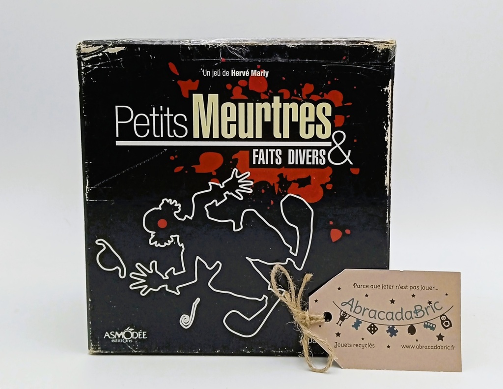 Petit meurtres & fait divers - ASMODEE 