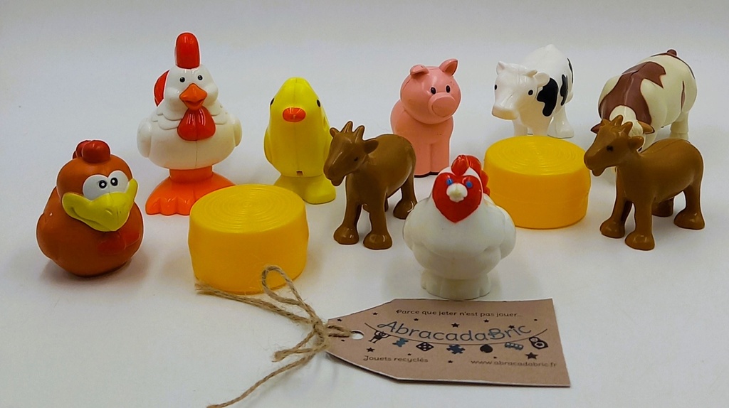 Animaux de la ferme 
