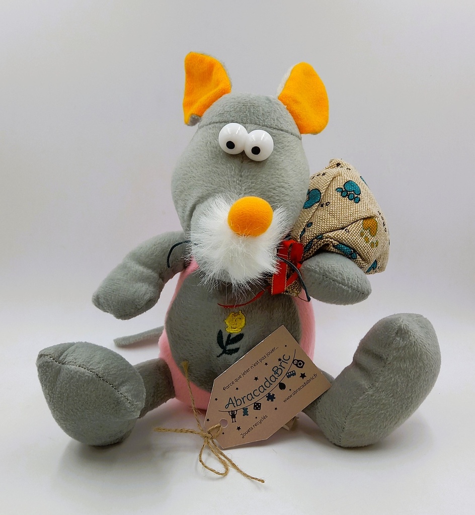Peluche souris 24cm