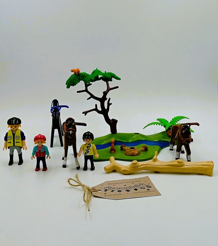Horseback ride - PLAYMOBiL