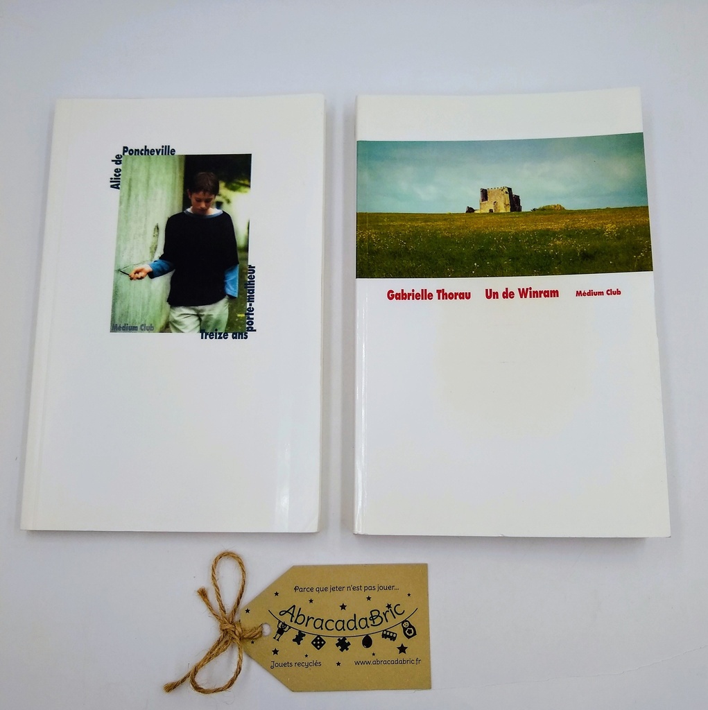 " 13 ans porte-malheur " et " Un de Winram " - ECOLE des LOiSiRS