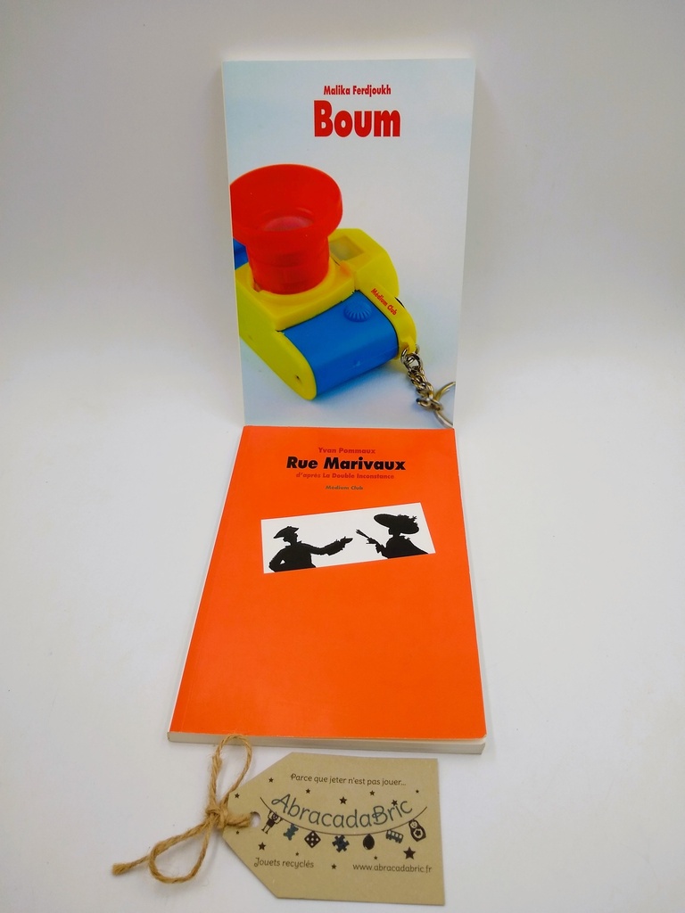 "Boum" et "Rue marivaux"- ÉCOLE DES LOiSiRS  