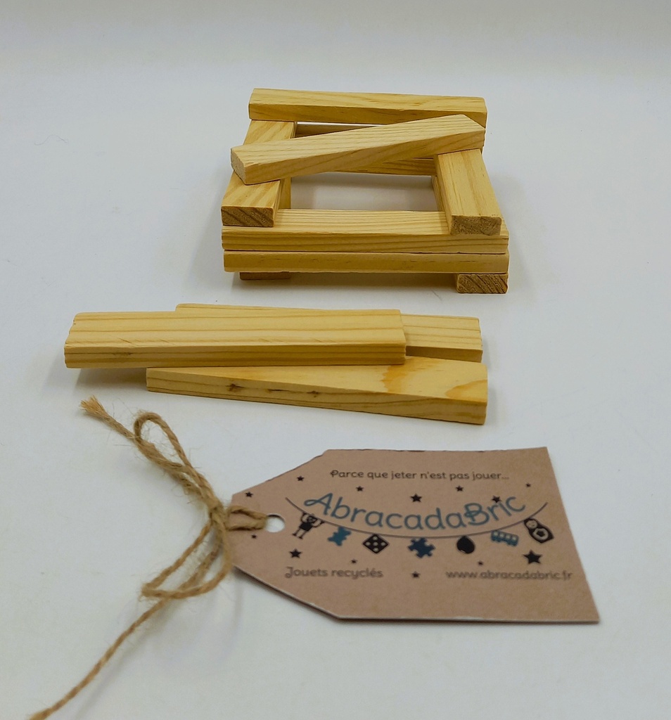 Buchettes de construction 181 pièces 