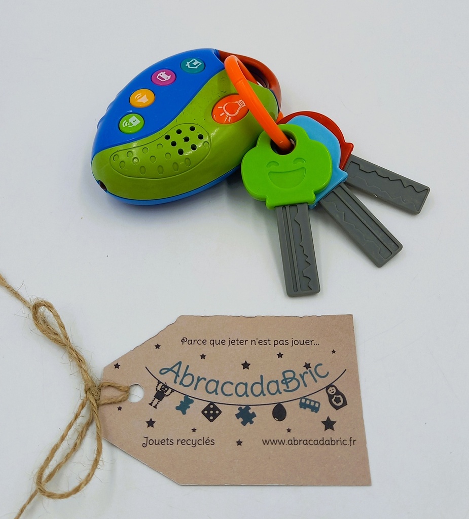 Clés de voiture - SiDJ 