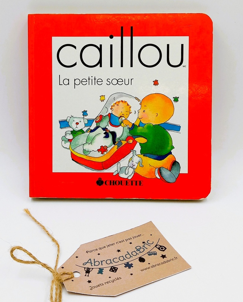 Caillou la petite soeur - CHOUETTE