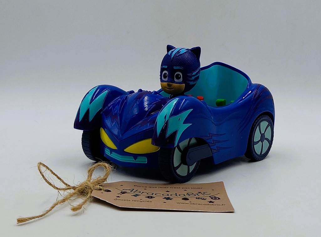 Véhicule Pyjamasques avec figurine - PJ MASKS 