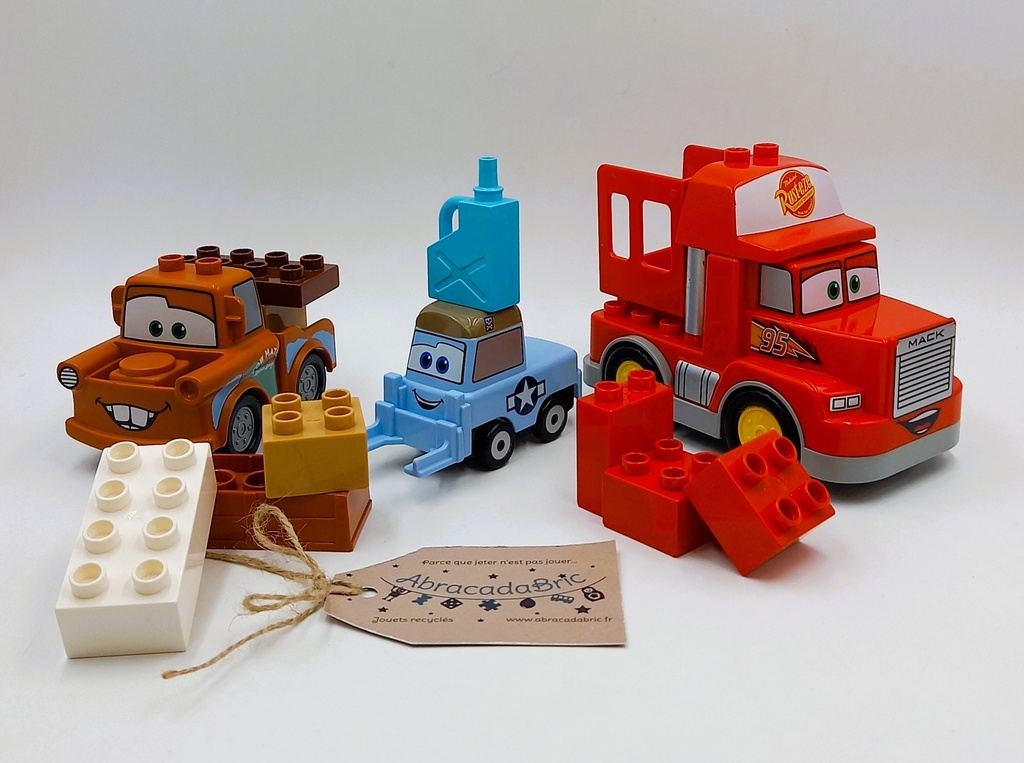 Véhicules Cars - LEGO DUPLO 