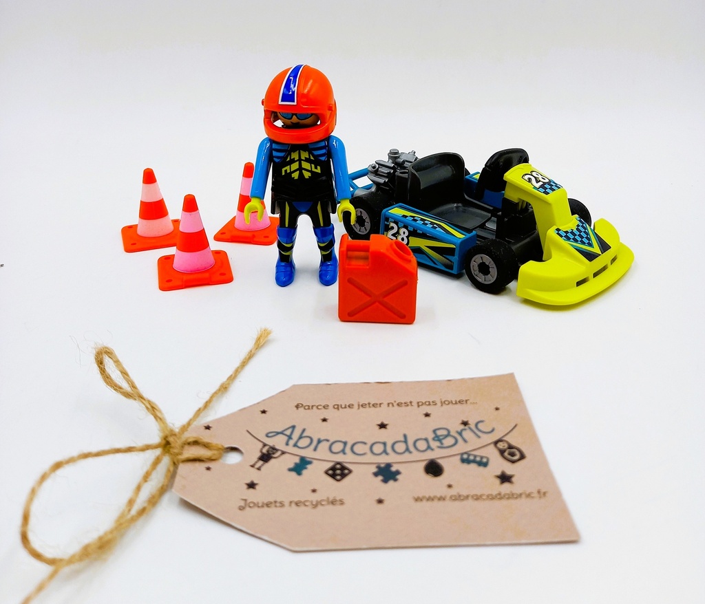 Go kart racer - PLAYMOBiL 