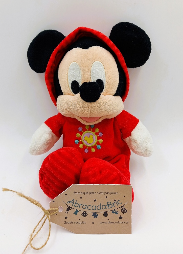 Doudou Mickey 26cm - DiSNEY