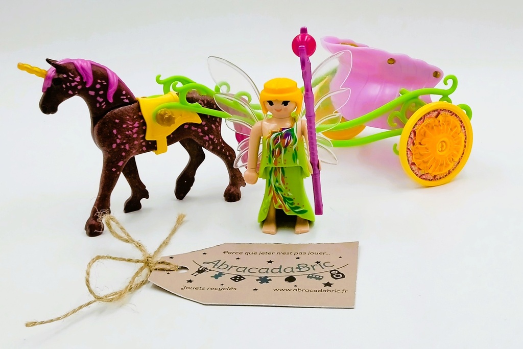 Fée avec carrosse licorne - PLAYMOBiL 