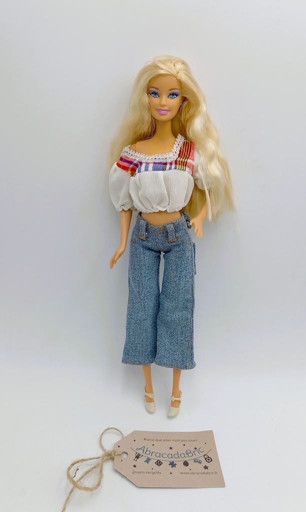 Barbie en jean - MATTEL 