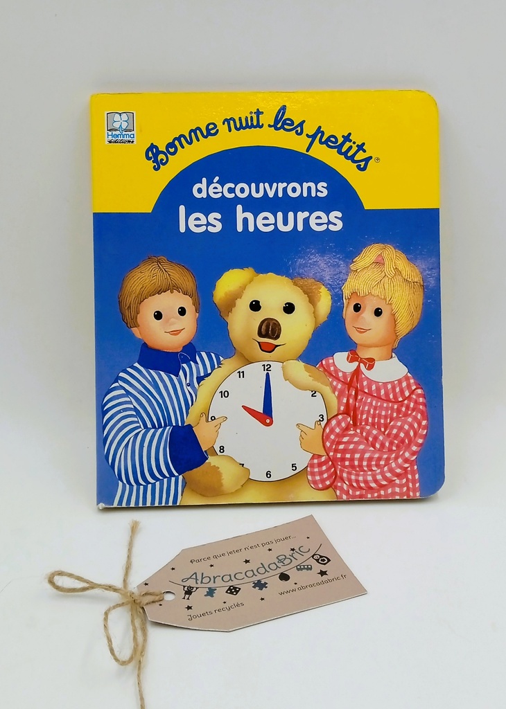 Découvrons les heures - HEMMA