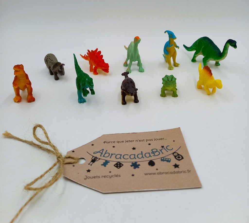 Lot figurines "Animaux préhistoriques" 