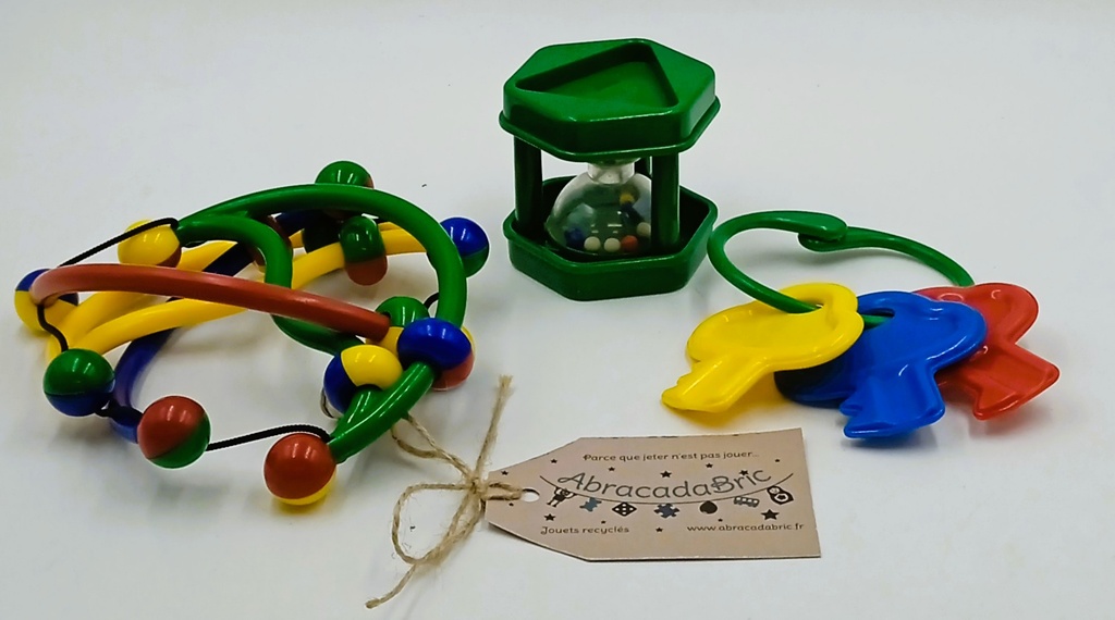 Lot jeux d'éveil 