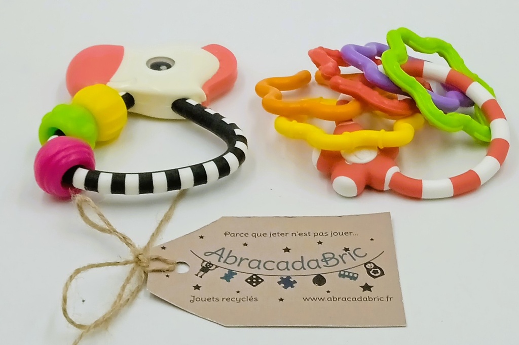 Lot 2 hochets - CHiCCO