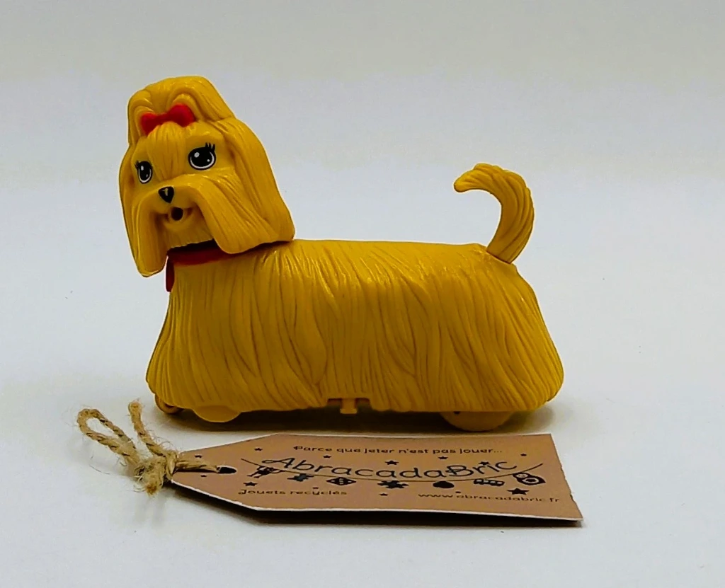 Figurine Yorkie le chien de Barbie - MATTEL