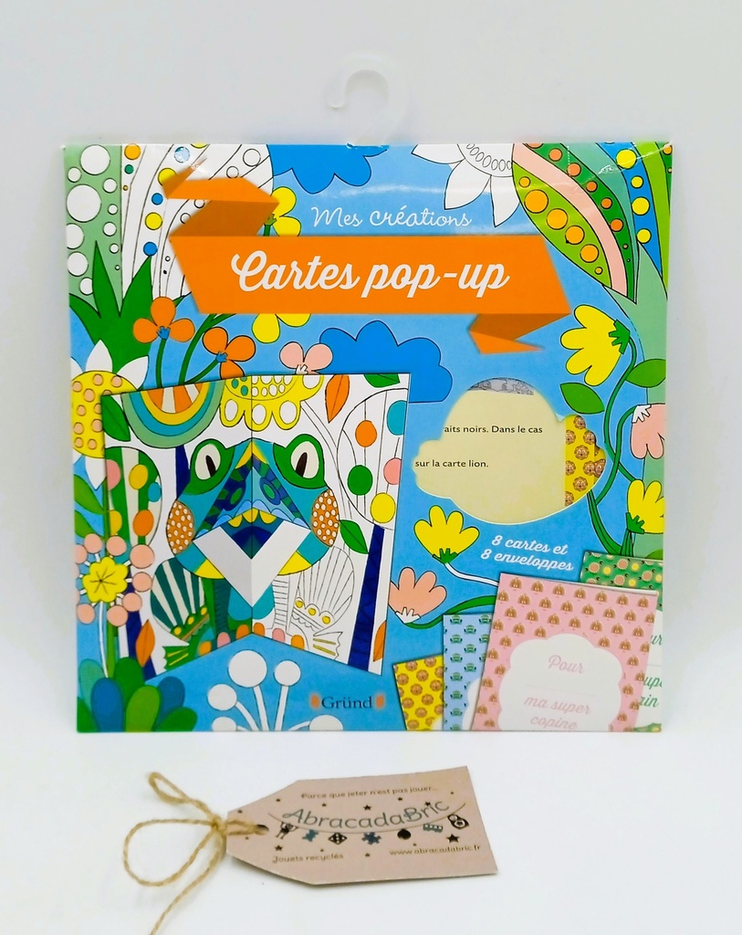 Cartes pop-up - GRUND 