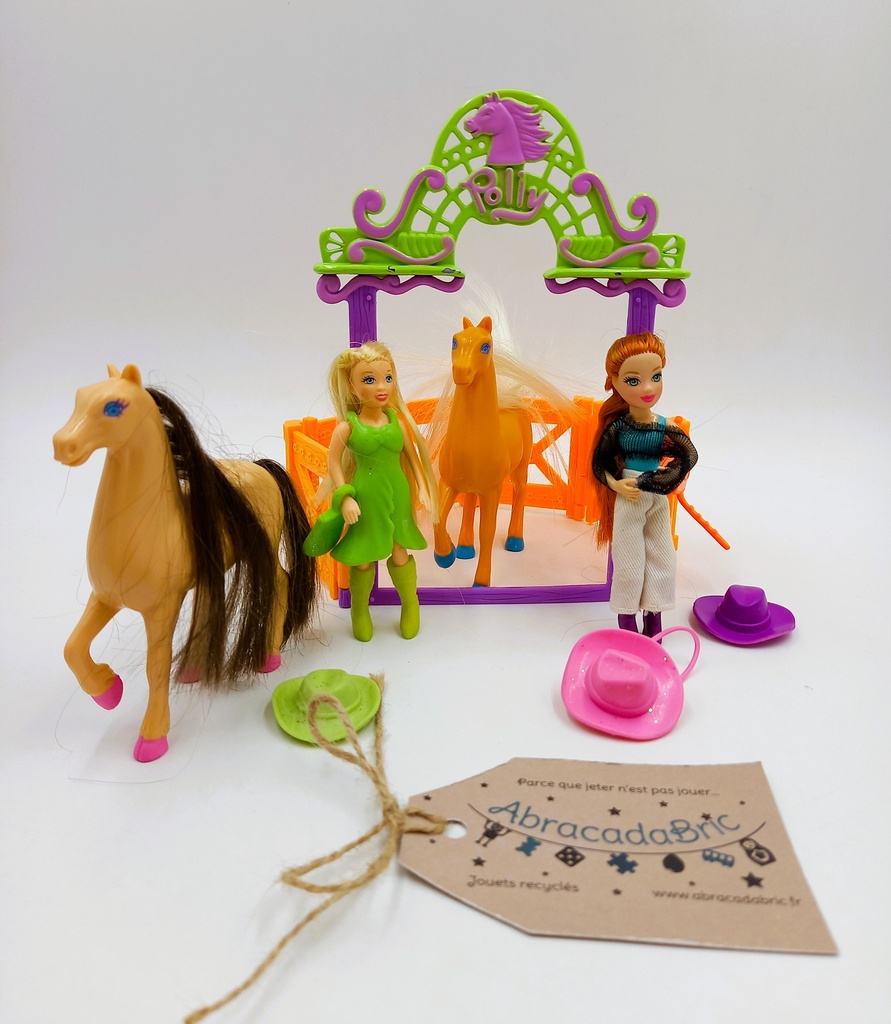 Polly pocket ranch - MATTEL