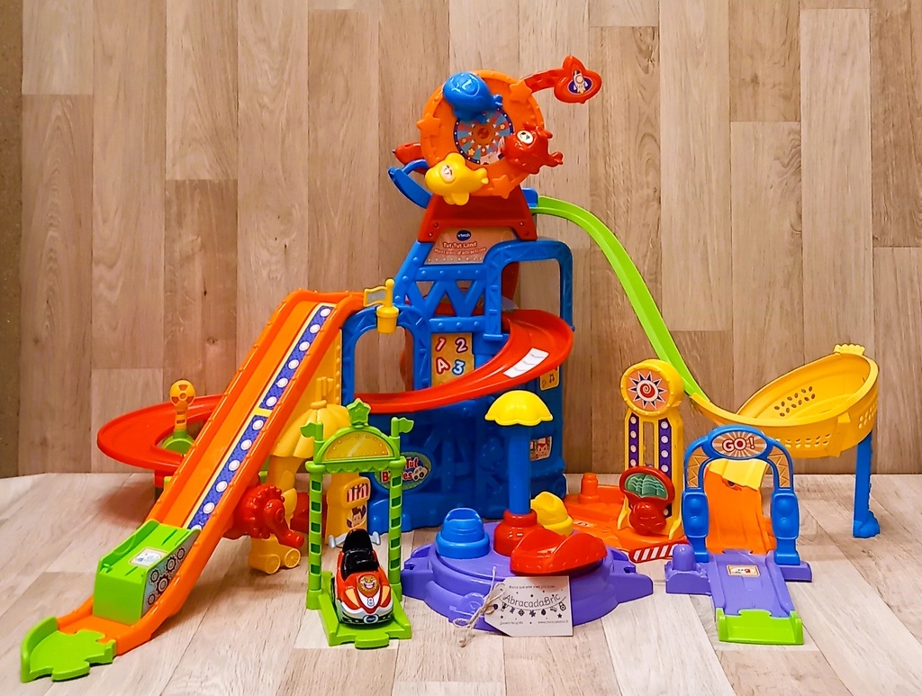 Loulou super casse-cou maxi parc d'attractions - VTECH 