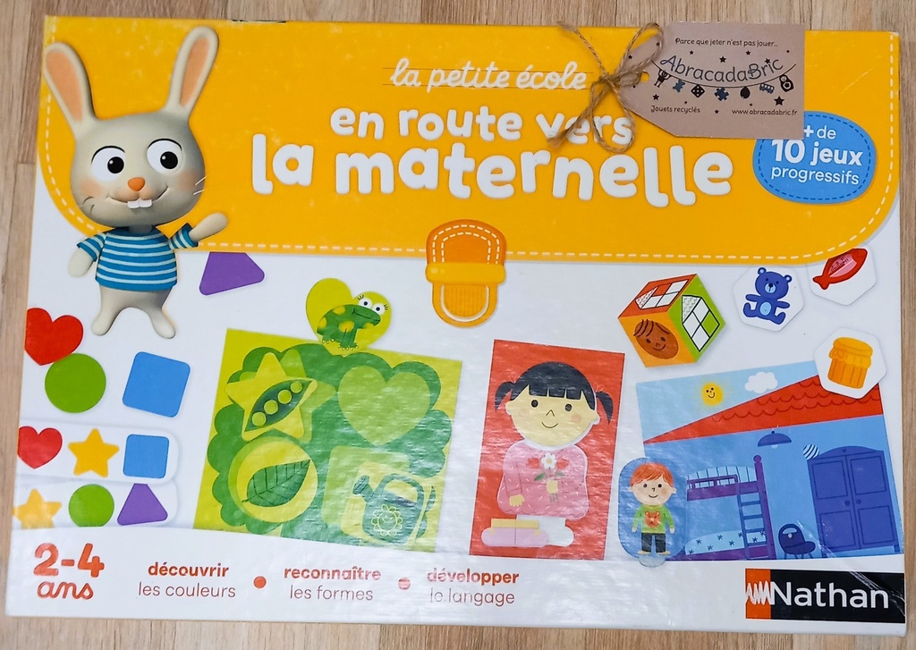 En route vers la maternelle - NATHAN 