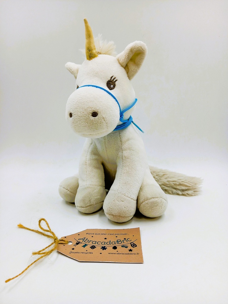 Peluche licorne 23cm - ATMOSPHERA