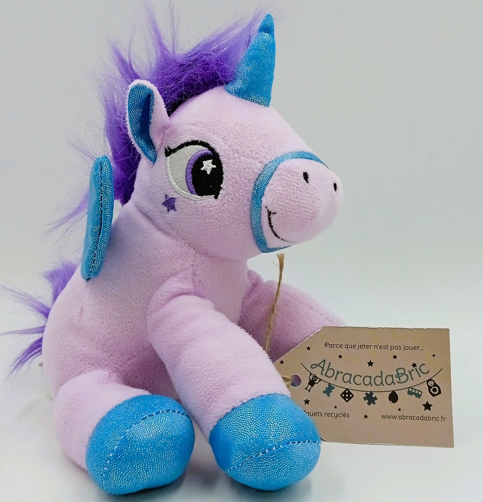 Peluche licorne 22cm - FiZZY