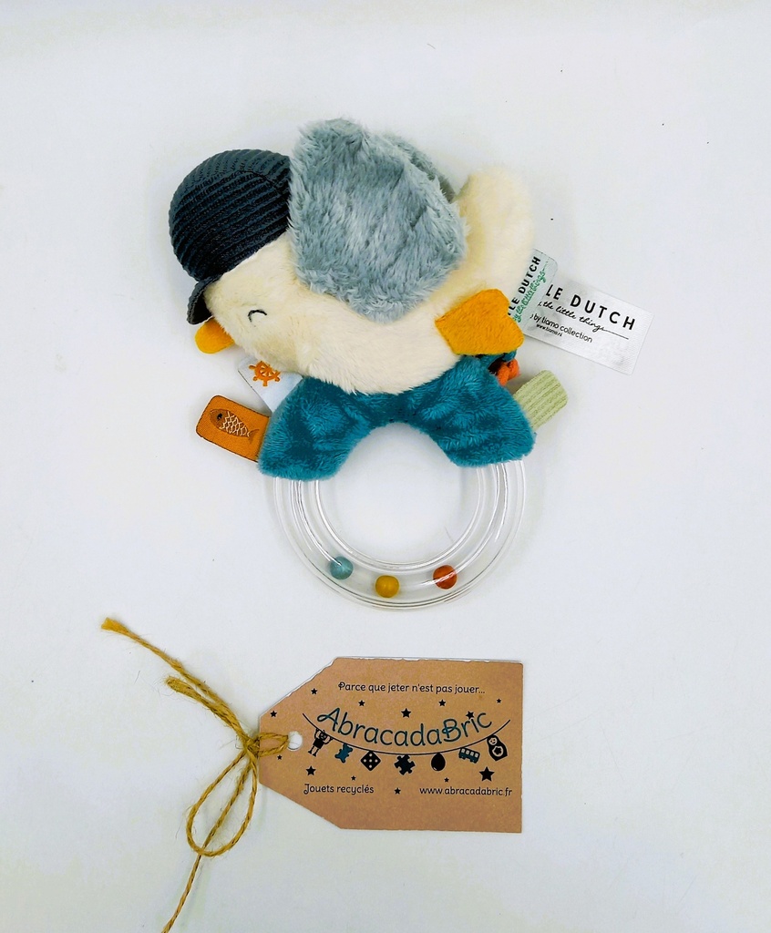 Anneau hochet - LiTTLE DUTCH