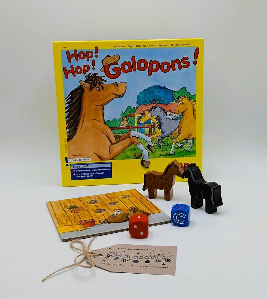 Hop hop galopons - HABA