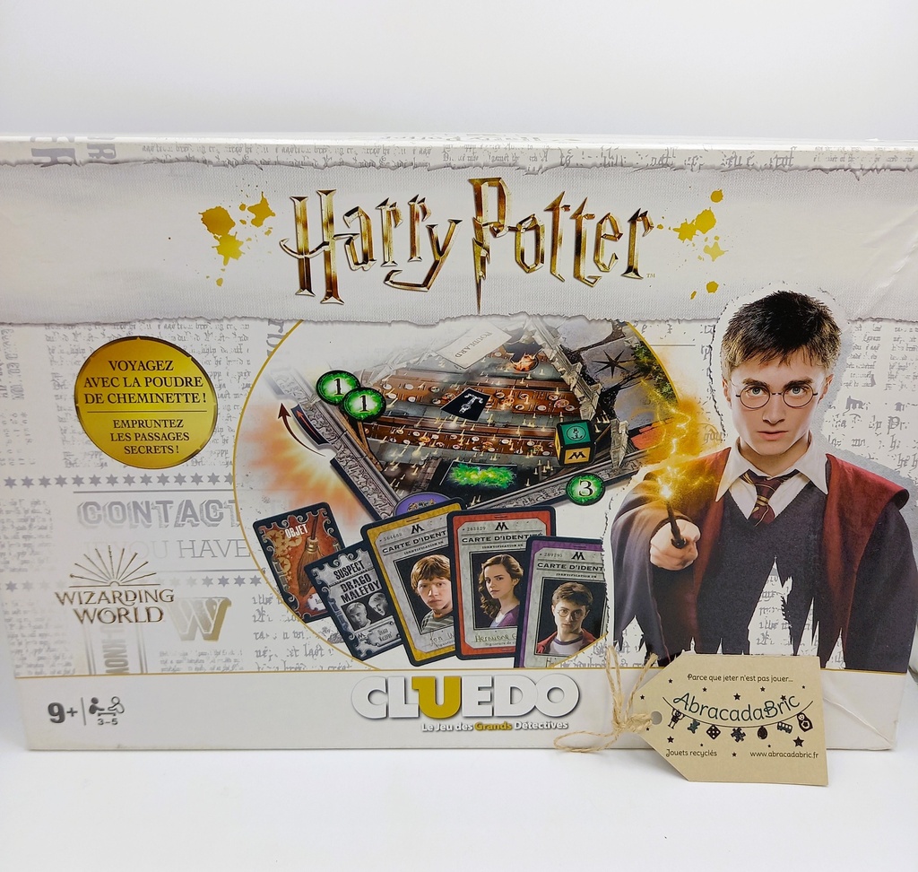 Cluedo " Harry Potter " - HASBRO   