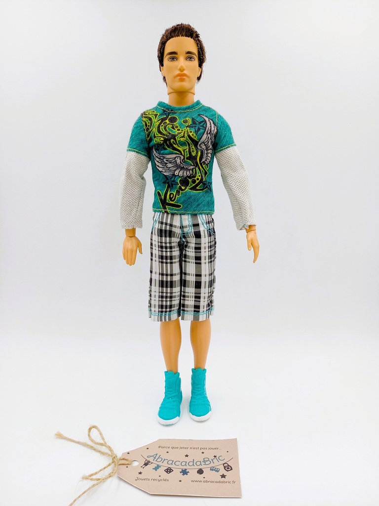 Ken doll année 2009 - MATTEL 