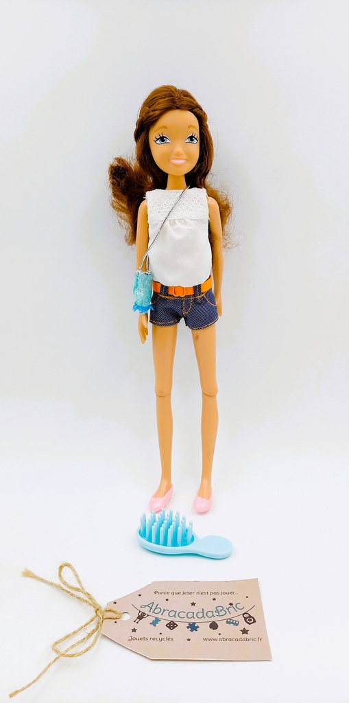Poupée Barbie articulée - MATTEL 