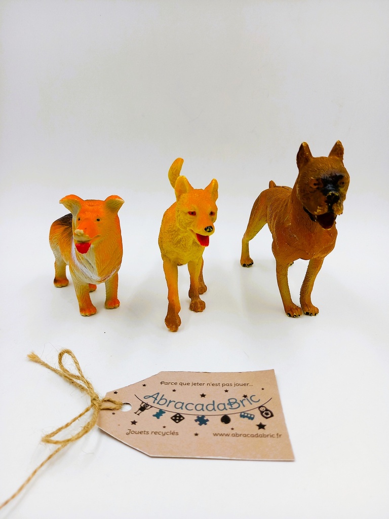 Lot 3 chiens 