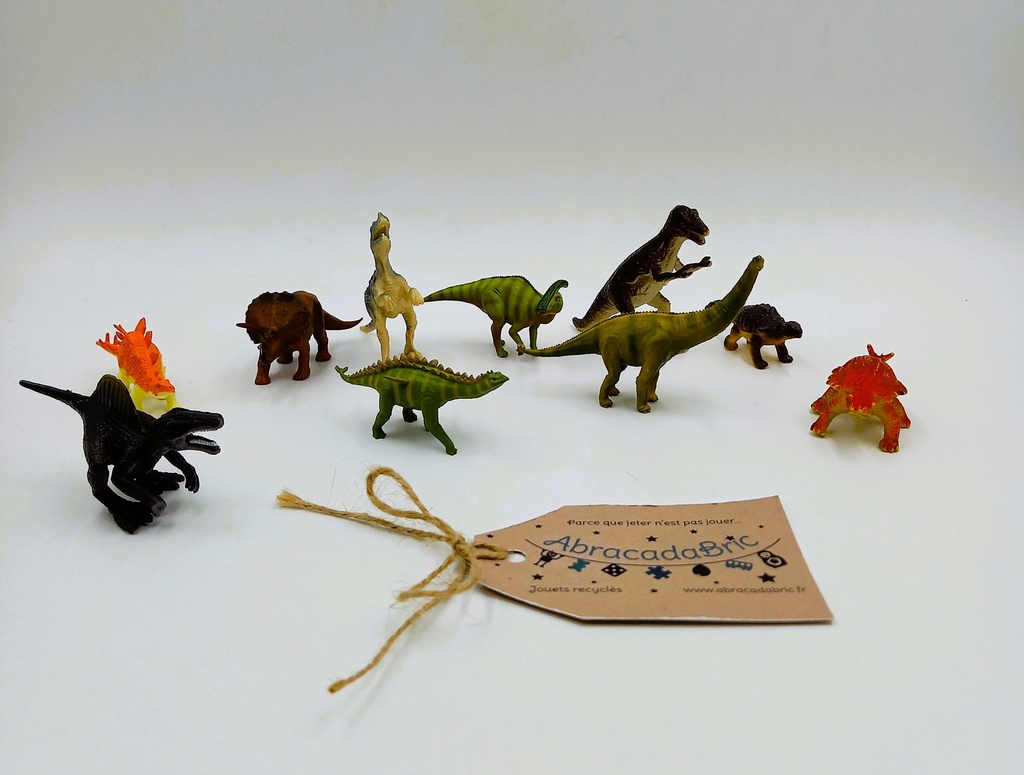 Lot figurines "Animaux préhistoriques"  