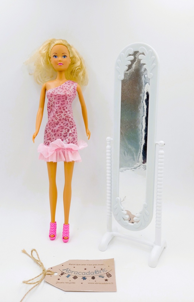 Poupée mannequin avec miroir - SiMBA TOYS 