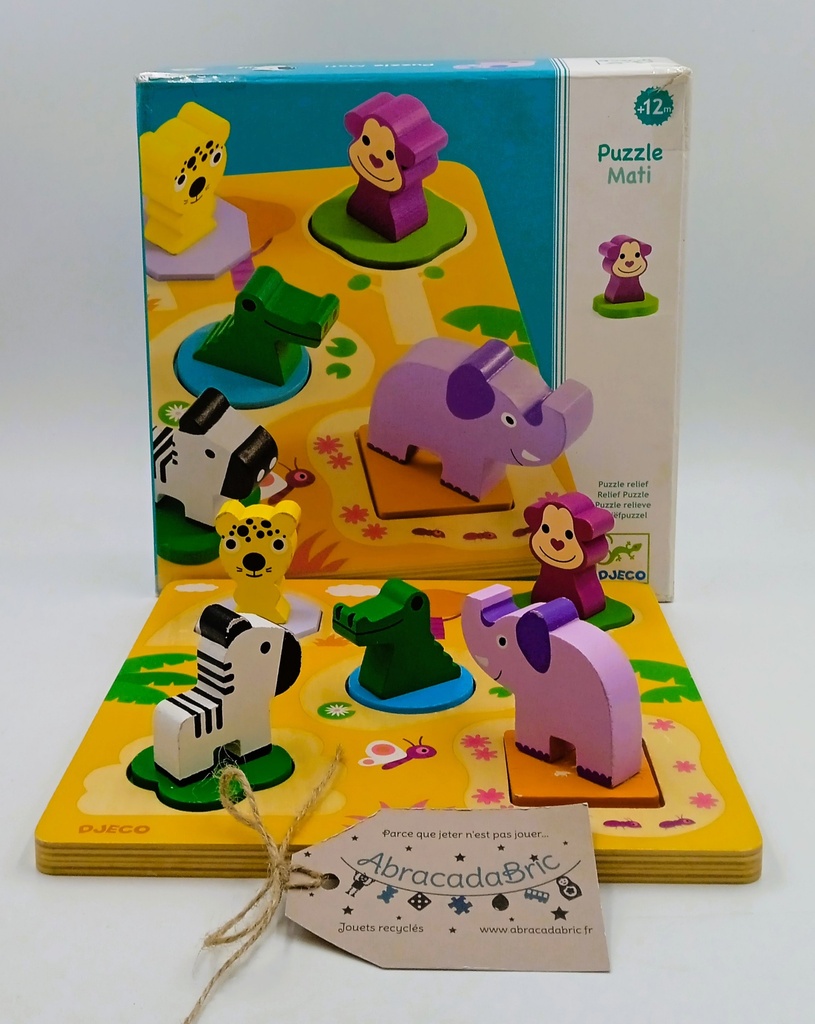 Puzzle mati - DJECO   