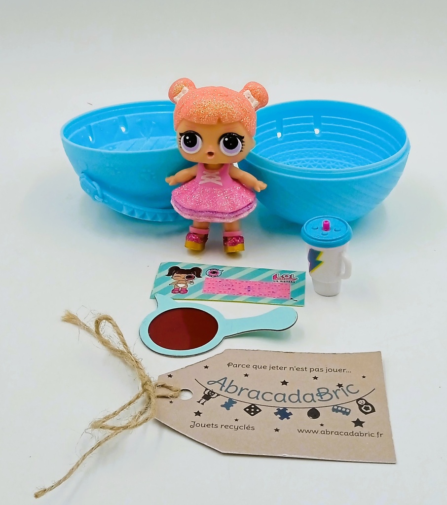  Poupée lol à paillettes - L.O.L SURPRiSE