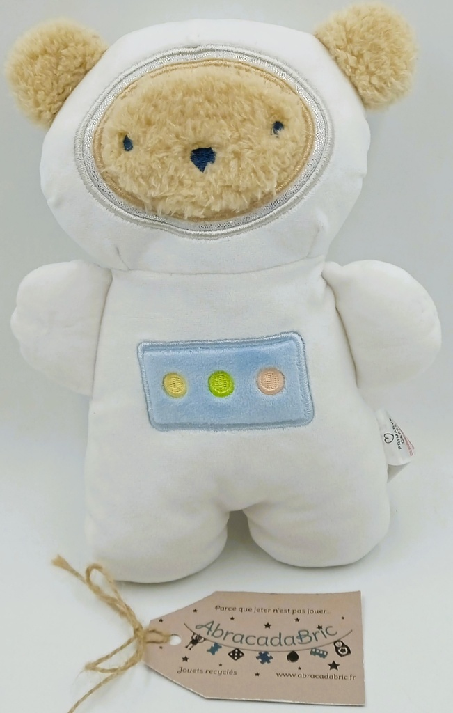 Ourson astronaute 21cm - PRiMARK