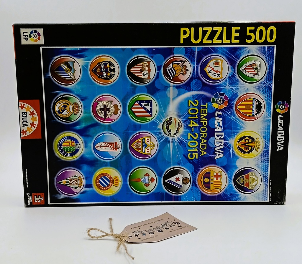 Puzzle liga BBVA 500p - EDUCA