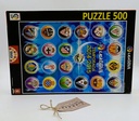 Puzzle liga BBVA 500p - EDUCA