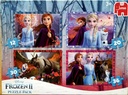 Puzzle frozen 4x12p,20p,30p,36p - JUMBO