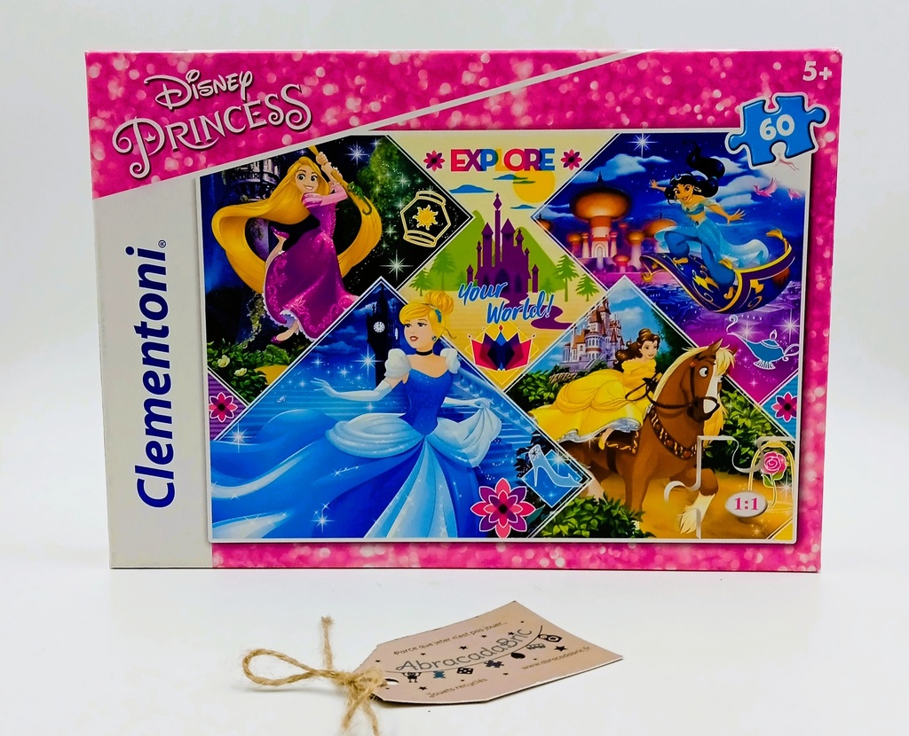 Puzzle disney princess