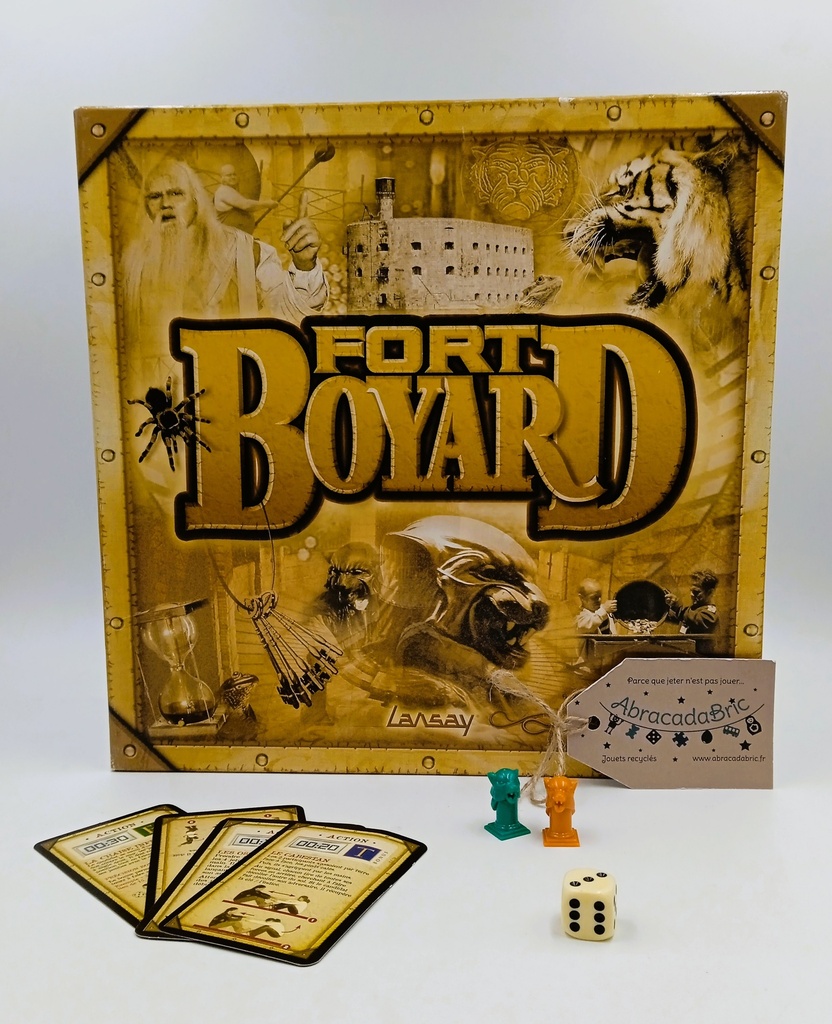 Fort boyard - LANSAY