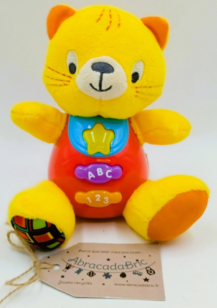 Le chat jaune - WiNFUN 