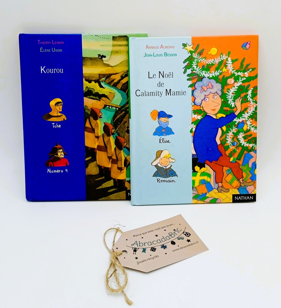 "Kourou" et "Le Noel de Calamity mamie" - NATHAN  