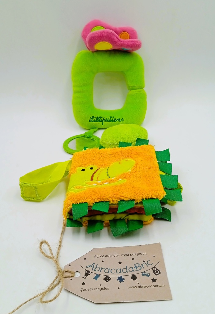 Livre en tissu - LiLLiPUTiENS 