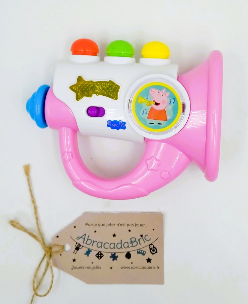 Trompette Peppa Pig - HASBRO